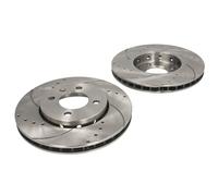 Disque de frein SPEEDMAX 5201-01-21359TUO, sans homologation routière, 2 pièce