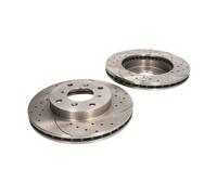 Disque de frein SPEEDMAX C34030JCTUOTUV, 2 pièce, sans homologation routière