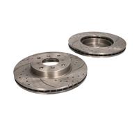 Disque de frein SPEEDMAX C34035JCTUOTUV, 2 pièce, sans homologation routière