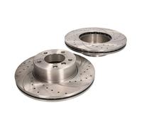 Disque de frein SPEEDMAX C3B035ABETUOTUV, 2 pièce, sans homologation routière