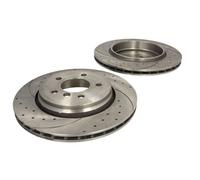 Disque de frein SPEEDMAX C4B034ABEPTUOTUV, 2 pièce, sans homologation routière