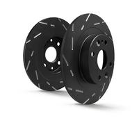 Disque de frein sport EBC Black Dash Disc EBC118642 pour Mercedes-Benz GL-Klasse