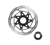 SRAM Disque de frein Centerline 2p Centerlock 160 mm Argenté Black