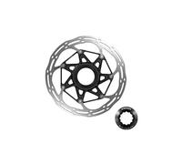 SRAM Disque de frein externe Centerline 2p Centerlock 180 mm Argenté/Noir