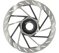 Disque de frein - SRAM - HS2 - 180 mm - Centerlock - Vis en acier incluses Gris