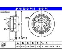 DISQUE DE FREIN SUZUKI T. SWIFT 1.2/1.3 DDIS 10-