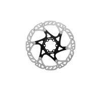 SwissStop Disque de frein Catalyst Pro 6 vis 140 mm Argenté