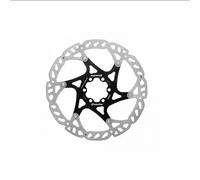 SwissStop Disque de frein Catalyst 6b 180 mm 6 vis Argenté