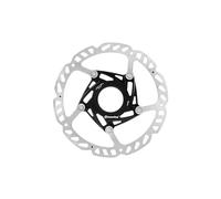 SwissStop Disque de frein route Catalyst Race Centerlock 140 mm Argenté/Noir