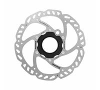 SwissStop Rotor de frein à disque Catalyseur One Argenté 160 mm Unisexe