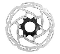 Disque de frein vtt centerlock tektro 160mm noir pour tout type de plaquette san