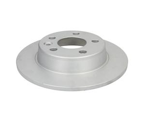 Disque de frein TEXTAR 92074303 arrière, plein, 1 pièce