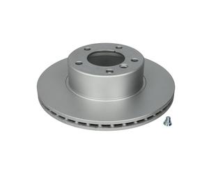 Disque de frein TEXTAR 92075000, avant, ventilé, à haute teneur en carbone, 1 pièce