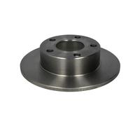 Disque de frein TEXTAR 92090803 arrière, plein, 1 pièce