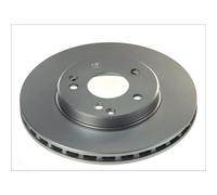 Disque de frein TEXTAR 92105905 avant, ventilé, à haute teneur en carbone, 1 pièce