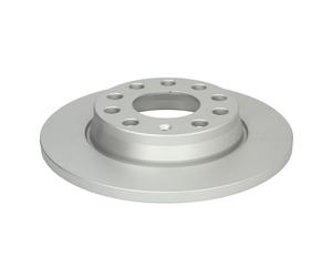 Disque de frein TEXTAR 92106303 arrière, plein, 1 pièce