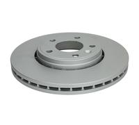 Disque de frein TEXTAR 92116005 avant, ventilé, à haute teneur en carbone, 1 pièce