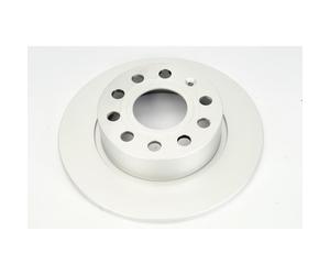 Disque de frein TEXTAR 92120903 arrière, plein, 1 pièce
