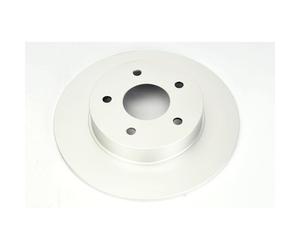 Disque de frein TEXTAR 92125703 arrière, plein, 1 pièce