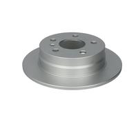 Disque de frein TEXTAR 92132103 arrière, plein, 1 pièce