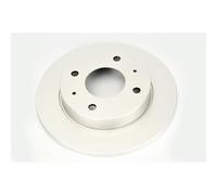 Disque de frein TEXTAR 92134903 arrière, plein, 1 pièce