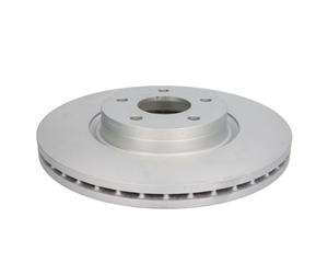Disque de frein TEXTAR 92141305 avant, ventilé, à haute teneur en carbone, 1 pièce