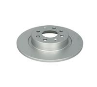 Disque de frein TEXTAR 92145903 arrière, plein, 1 pièce
