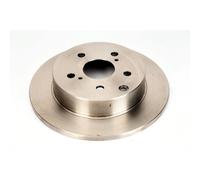 Disque de frein TEXTAR 92162103 arrière, plein, 1 pièce