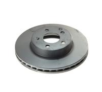 Disque de frein TEXTAR 92163205 avant, ventilé, à haute teneur en carbone, 1 pièce
