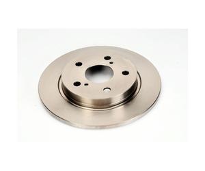 Disque de frein TEXTAR 92164003 arrière, plein, 1 pièce