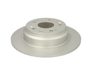 Disque de frein TEXTAR 92165803 arrière, plein, 1 pièce