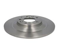 Disque de frein TEXTAR 92166400 arrière, plein, 1 pièce