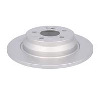 Disque de frein TEXTAR 92176503 arrière, plein, 1 pièce