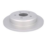 Disque de frein TEXTAR 92177403 arrière, plein, 1 pièce