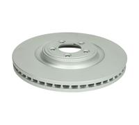 Disque de frein TEXTAR 92186305 arrière, ventilé, 1 pièce