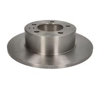 Disque de frein TEXTAR 92228700 arrière, plein, 1 pièce