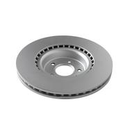 Disque de frein TEXTAR 92229205 avant, ventilé, 1 pièce