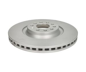 Disque de frein TEXTAR 92229805 avant, ventilé, 1 pièce