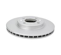 Disque de frein TEXTAR 92237903 avant, ventilé, 1 pièce