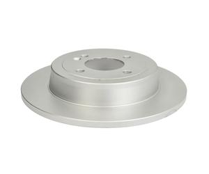 Disque de frein TEXTAR 92242203 arrière, plein, 1 pièce
