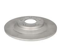 Disque de frein TEXTAR 92242703 arrière, plein, 1 pièce