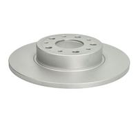 Disque de frein TEXTAR 92244303 arrière, plein, 1 pièce