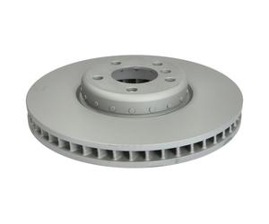 Disque de frein TEXTAR 92253725 avant, ventilé, à haute teneur en carbone, 1 pièce