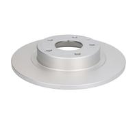 Disque de frein TEXTAR 92254703 arrière, plein, 1 pièce