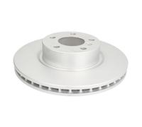 Disque de frein TEXTAR 92257105 avant, ventilé, 1 pièce