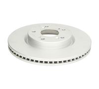 Disque de frein TEXTAR 92257303 avant, ventilé, 1 pièce