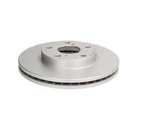 Disque de frein TEXTAR 92257703 avant, ventilé, 1 pièce