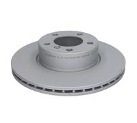 Disque de frein TEXTAR 92261805 avant, ventilé, à haute teneur en carbone, 1 pièce