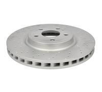 Disque de frein TEXTAR 92262105 avant, ventilé, perforé, 1 pièce
