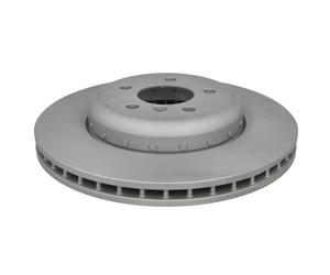 Disque de frein TEXTAR 92265725 avant, ventilé, à haute teneur en carbone, 1 pièce